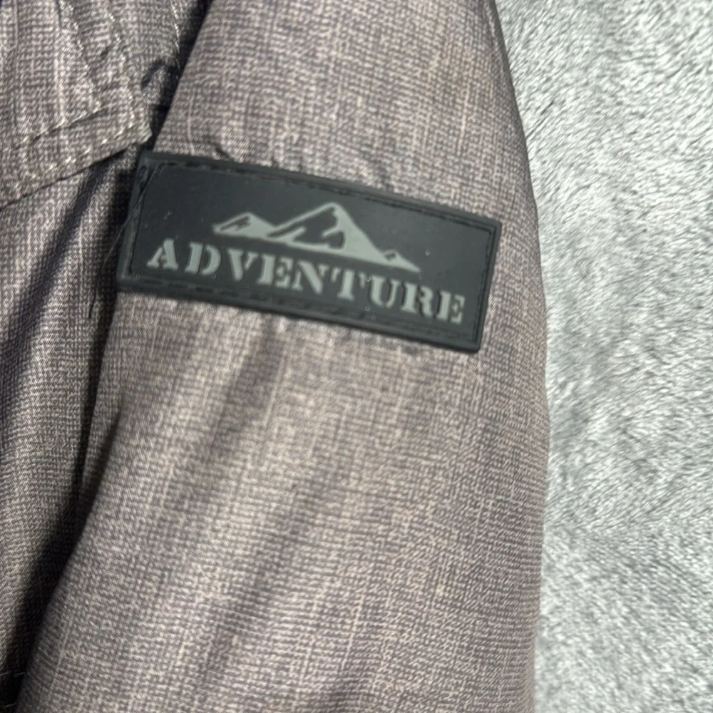 Boys coat size 4 Carters  thick‎ and warm for winter fleece lined hood